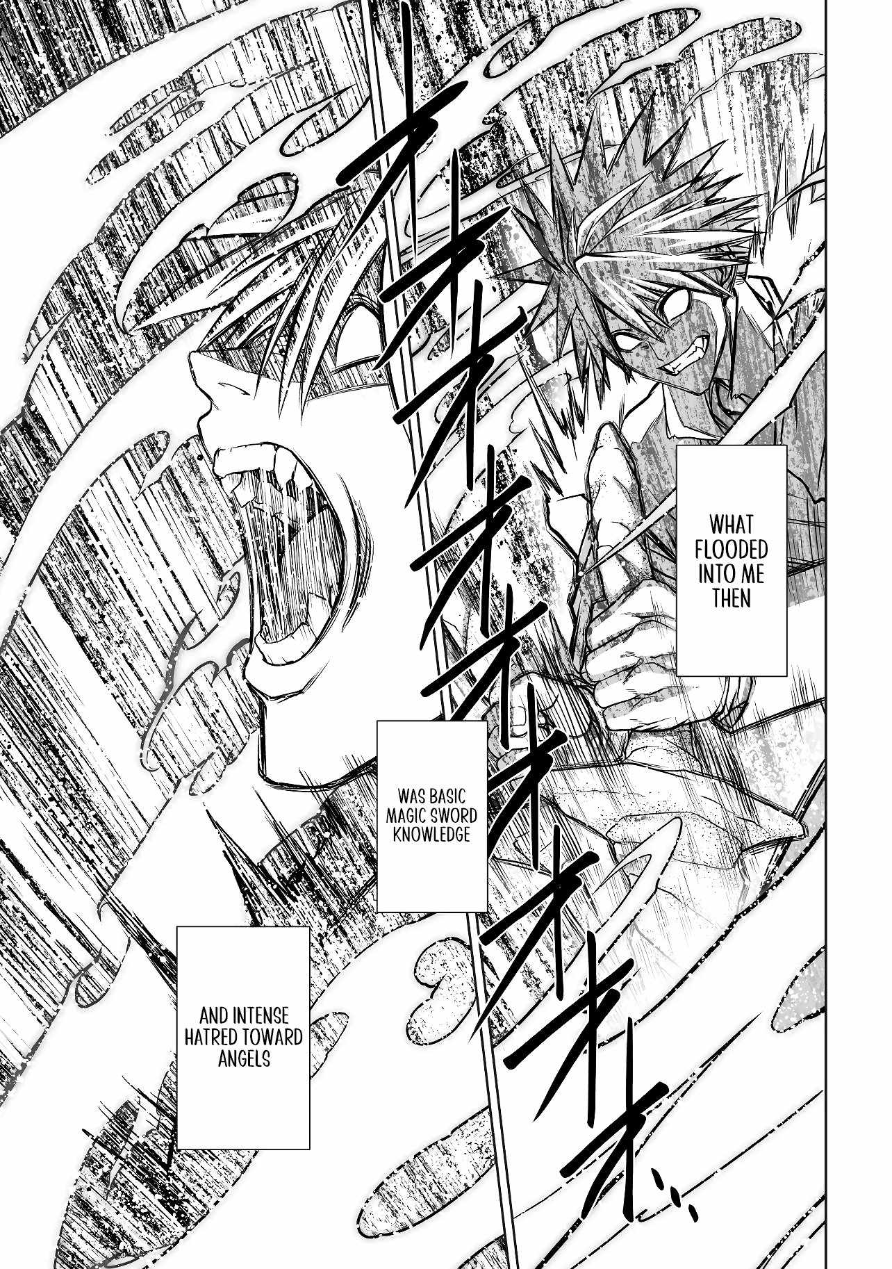 Devour Angels with the Demon's Sword Chapter 1 26